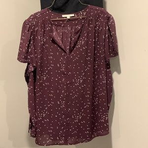 Purple Blouse